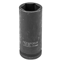 Головка ударная шестигранная глубокая RF-4458521 1/2'', 21 мм