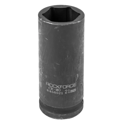 Головка ударная шестигранная глубокая RF-4458521 1/2'', 21 мм