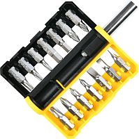 Набор бит Deli YS EDL251201 с держателем, 15 предметов