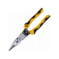 Длинногубцы Deli YS DL101207, многофункциональные, 175 мм