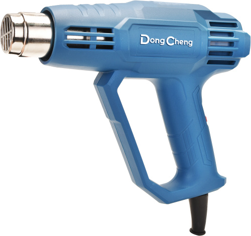 Фен строительный DongCheng DQB05-2000 2000 Вт