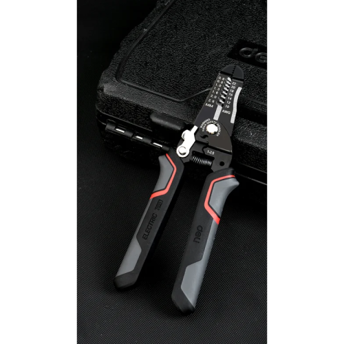 Инструмент для снятия изоляции Deli RS EDL2667, 180 мм, 0.6 - 2.6 мм фото 4