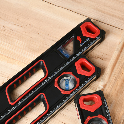 Уровень строительный Deli RS EDL290400K 400 мм, магнит фото 3