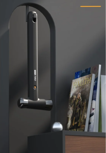 Молоток Deli HS EHT7008 0.25 кг, Soft Touch, черный фото 2