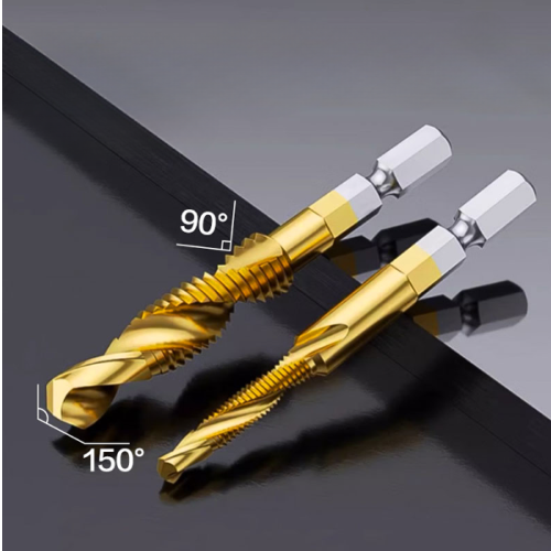 Набор сверл по металлу Deli YS EDH-TAP006-ED1, 3-10 мм, 6 шт. фото 2