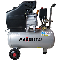 Компрессор воздушный масляный Magnetta CE624, прямой привод