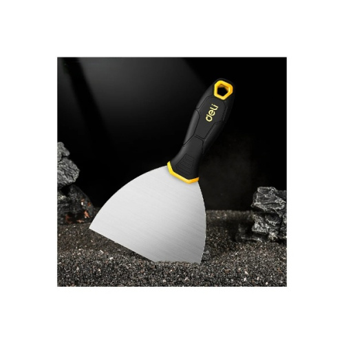 Шпатель нержавеющий Deli YS EDL-HD5, 125 мм, ручка 2K фото 2