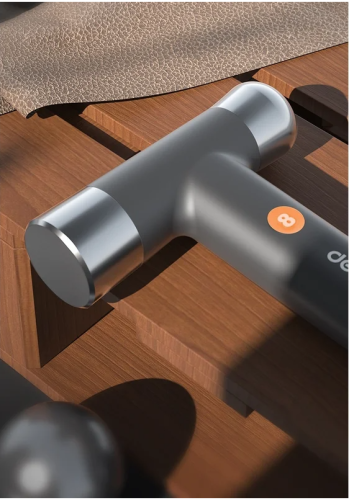 Молоток Deli HS EHT7008C 0.25 кг, Soft Touch, оранжевый фото 5