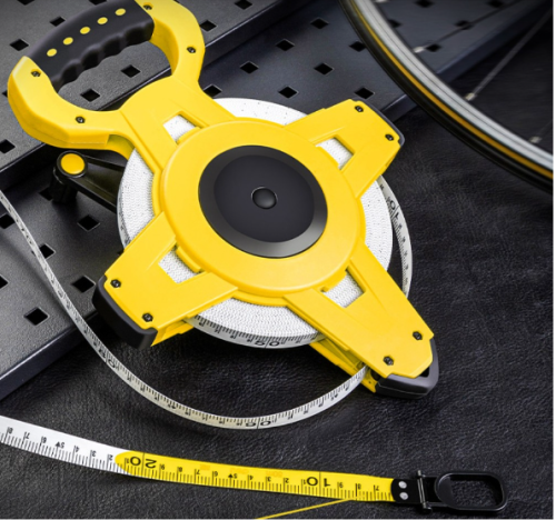 Мерная лента Deli YS DL98050B 50 м/12,5 мм, открытый корпус фото 2