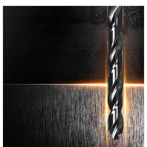 Сверло по металлу Deli RS EDH-MHZ080-E4, 8.0 мм, DIN 338, HSS-TiN фото 5 Сверло по металлу Deli RS EDH-MHZ080-E4, 8.0 мм, DIN 338, HSS-TiN фото 5