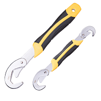 Набор универсальных самозажимных ключей Deli YS EDL932-2, 9-14 мм, 15-22 мм, 23-32 мм