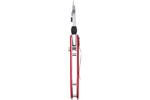 Нож строительный складной Deli RS EDL040 трапеция, 19T фото 8