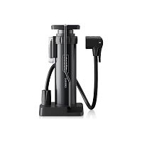 Насос велосипедный ножной Deli YS EDL880002, 5.5 bar/80psi