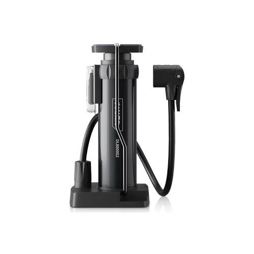 Насос велосипедный ножной Deli YS EDL880002, 5.5 bar/80psi