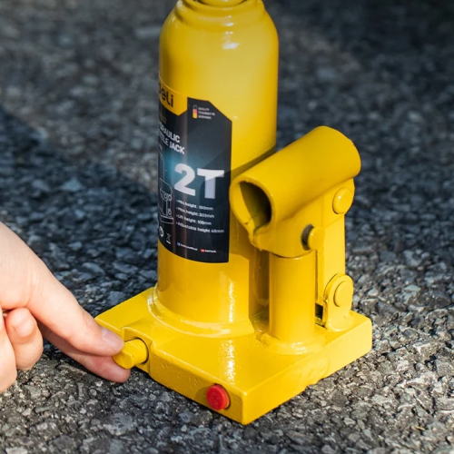 Домкрат бутылочный Deli YS EDQ71002, 2 т фото 6