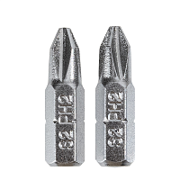 Бита Deli YS EDL251002, 2 шт., PH2 x 25 мм