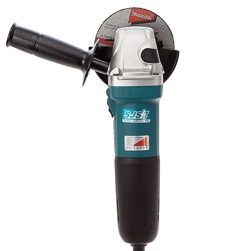 Угловая шлифмашина MAKITA GA5040C, 1400 Вт, 125 мм, SJS II фото 5 Угловая шлифмашина MAKITA GA5040C, 1400 Вт, 125 мм, SJS II фото 5