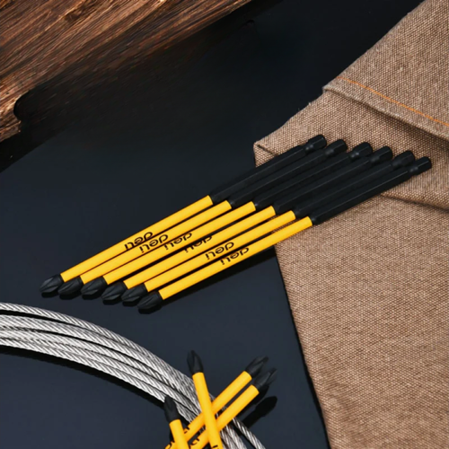 Бита Deli YS EDL251150, ударная, 10 шт., PH2 x 150 мм фото 9