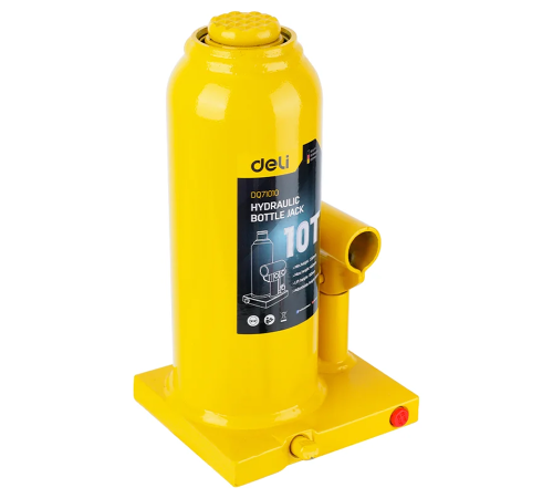 Домкрат бутылочный Deli YS EDQ71010, 10 т фото 4