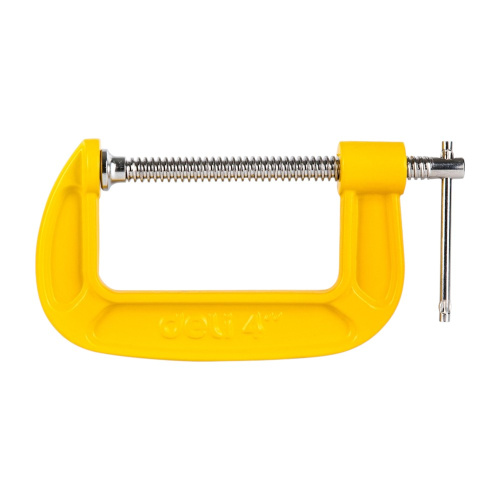 Струбцина G-образная Deli YS EDL-G204, 110 мм