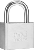 Замок навесной Deli YS EDL508910 40 мм, автомат, 4 ключа
