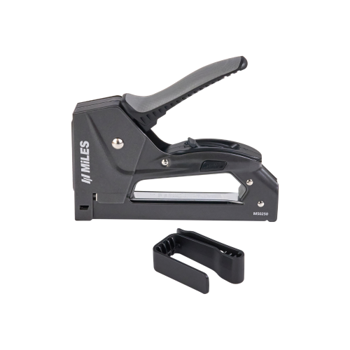 Степлер скобозабивной Miles M50250/T стальной корпус, регулировка силы удара фото 5 Степлер скобозабивной Miles M50250/T стальной корпус, регулировка силы удара фото 5