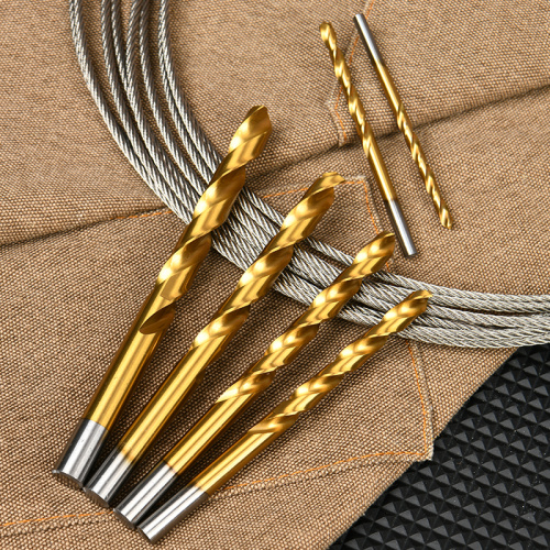 Набор сверл Deli YS EDH-MHZ015-ED4 по металлу, DIN 338, 135°, 1-12 мм, 15 шт. фото 4