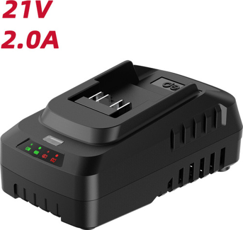 Зарядное устройство Deli YS EDL-CD20A2E, для аккумуляторов, сетевое фото 2