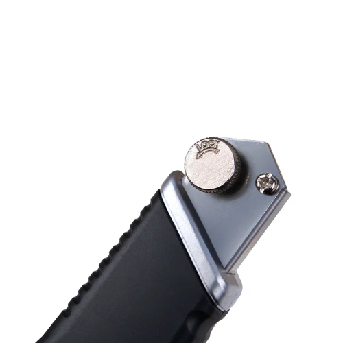 Нож строительный Miles "ZA1810G", 18 мм, усиленный фото 6