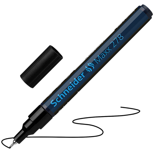 Выбираем маркеры Edding и Schneider 