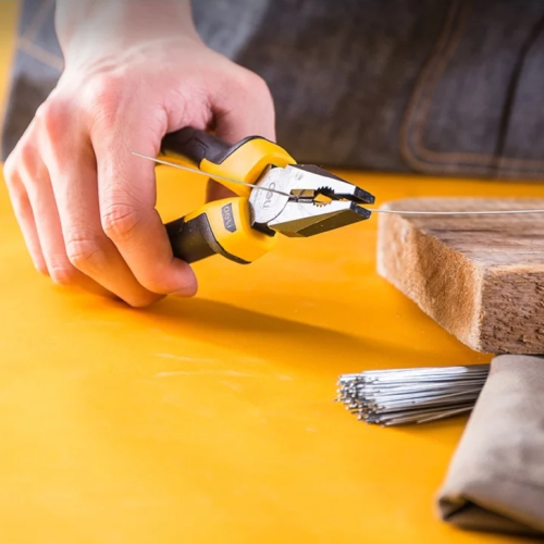 Плоскогубцы Deli YS EDL2006Z, 160 мм, 2-х компонентные рукоятки фото 8 Плоскогубцы Deli YS EDL2006Z, 160 мм, 2-х компонентные рукоятки фото 8