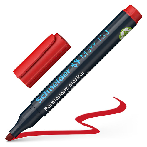 Маркер перманентный "Schneider Maxx 133" фото 2