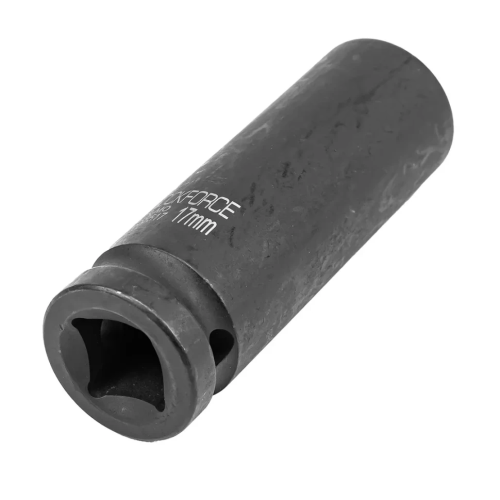 Головка ударная шестигранная глубокая RF-4458517 1/2'', 17 мм фото 2
