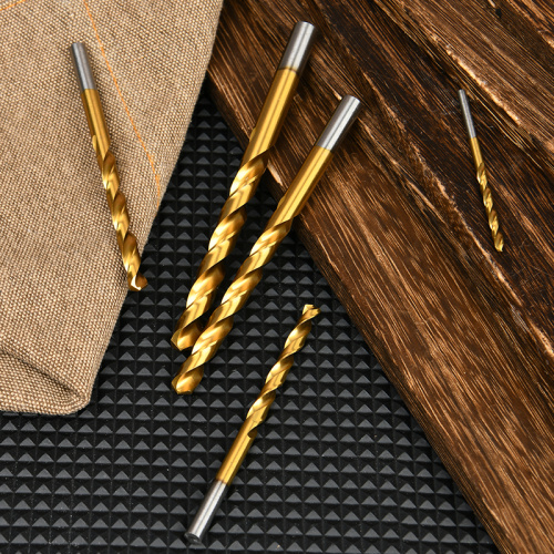 Набор сверл Deli YS EDH-MHZ015-ED4 по металлу, DIN 338, 135°, 1-12 мм, 15 шт. фото 3