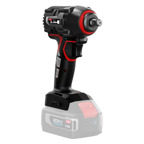 Аккумуляторный винтоверт Deli RS DE231Z, 20 В, 500 Нм, без АКБ и З/У, коробка фото 5