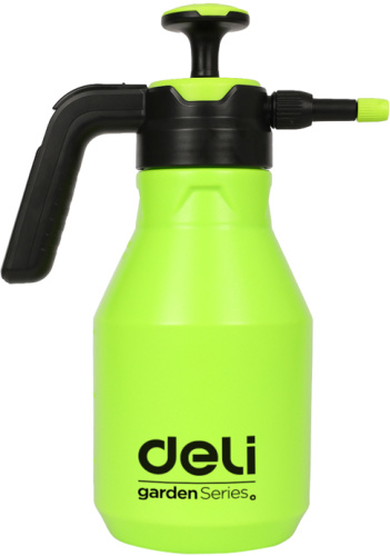 Опрыскиватель Deli GS DL581022 помповый, 2 л, зеленый
