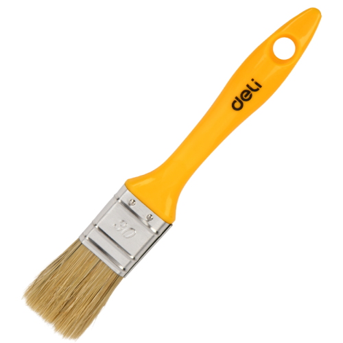 Кисть малярная Deli YS EDL509133, плоская, 1,18"-30 мм, смешанная щетина