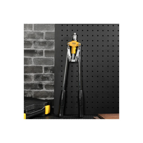 Заклепочник двуручный Deli YS EDL2320, 420 мм, 2.4-4.8 мм фото 5