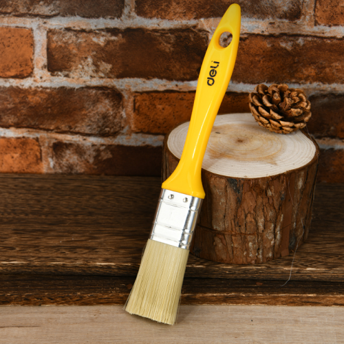 Кисть малярная Deli YS EDL509151, плоская, 1"-25 мм, смешанная щетина фото 2