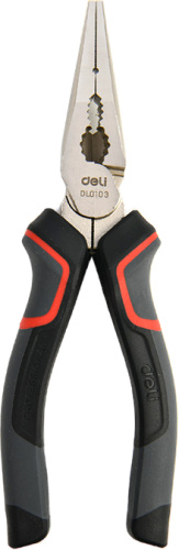 Длинногубцы Deli RS EDL0103 160 мм