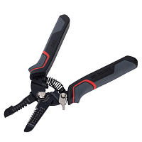 Инструмент для снятия изоляции Deli RS EDL2667, 180 мм, 0.6 - 2.6 мм