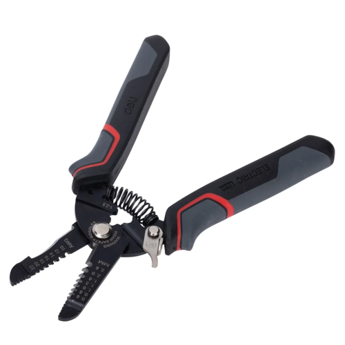 Инструмент для снятия изоляции Deli RS EDL2667, 180 мм, 0.6 - 2.6 мм