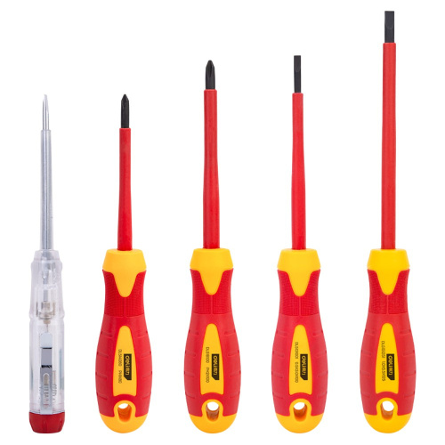 Набор отверток Deli YS DL510005, диэлектрических, 5 шт.
