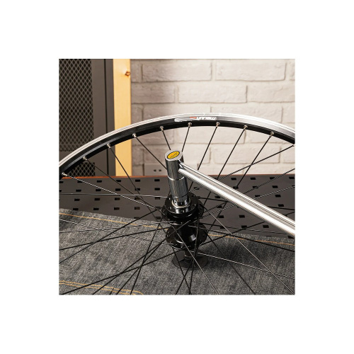 Ключ балонный крестообразный Deli YS EDL4416K, 17/19+21/23 мм, противоскользящая ручка фото 4