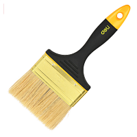 Кисть малярная Deli YS EDL509146, плоская, 4"-100 мм, смешанная щетина