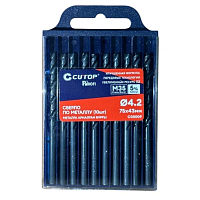 Сверло по металлу CUTOP Profi C05009, 4.2х75 мм, 10 шт