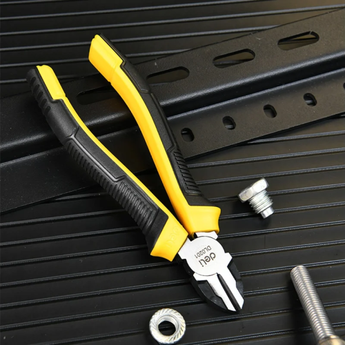 Набор губцевого инструмента Deli YS EDL0003-3, 3 шт.  фото 14