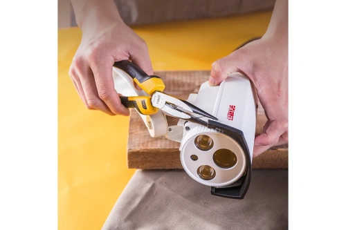 Длинногубцы Deli YS EDL2108Z, 200 мм фото 3 Длинногубцы Deli YS EDL2108Z, 200 мм фото 3