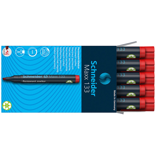 Маркер перманентный "Schneider Maxx 133" фото 6