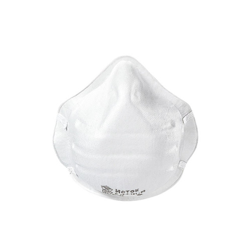 Респиратор ИСТОК-1Ф без клапана выдоха FFP1 формованный, 1 шт/упак Респиратор ИСТОК-1Ф без клапана выдоха FFP1 формованный, 1 шт/упак